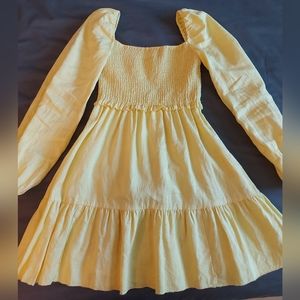 Wilfred Linen Tempest Dress Small